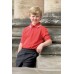 Henbury Children's 65/35 Kid's Tipped Polo