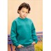 Fruit Of The Loom Childrens Raglan Sweat Shirt