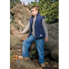 Result Kid's Pineto Windproof Hooded Bodywarmer