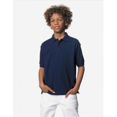 Jerzees Colours Kid's Short Sleeve Polo Shirt