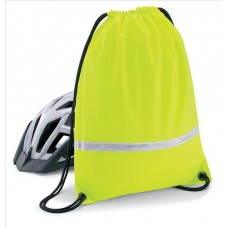 Quadra Hi-viz Gymsac Bag
