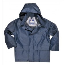 Portwest Childrens Classic Junior Waterproof Rain Jacket
