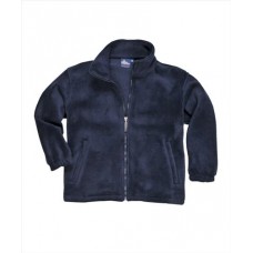 Portwest Childrens Junior Full Zip Fleece Jacket