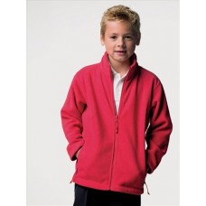 Jerzees Schoolgear Kid's Full Zip Outdoor Fleece