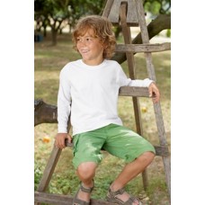 Fruit Of The Loom Kids Long Sleeve Valueweight Tee