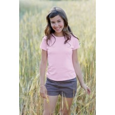 Fruit Of The Loom Girl's Valueweight Tee In Various Colour