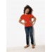 Hanes Childrens Tagless Crew Neck T-shirt In Various Colour