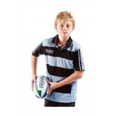 Kooga Kids Teamwear Match Shirt Hooped - Evaporex In Various Colours