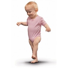 Hanes Childrens Infant Creeper In Daffodil Yellow, Pale Pink, White