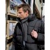Result Mens Double Knit Scarf In Black, Charcoal, Navy