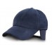 Result Headwear Fleece Cap In Black And Navy