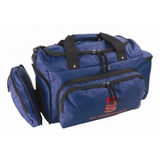 Surridge Small Holdall In Black And Navy