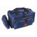 Surridge Small Holdall In Black And Navy