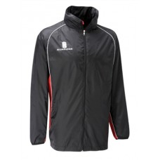 Surridge Boys Alpha Training Jacket - Junior In Black And Navy