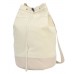 Shugon Newbury Canvas Duffle Bag In Natural