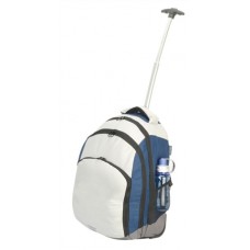 Shugon Carrara Monopole Trolley Backpack In Black/silver