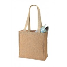Westford Mill Jute Compact Tote In Natural