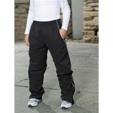 Tombo Teamwear Childs Open Hem Lined Training Bottoms