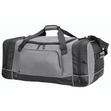 Shugon Chicago Holdall In Grey/black