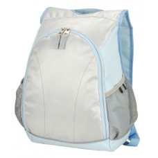 Shugon Beijing Backpack In Green/silver And Light Blue/silver