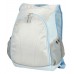 Shugon Beijing Backpack In Green/silver And Light Blue/silver