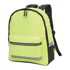 Shugon Gatwick Hi-vis Backpack In Hi-vis Yellow