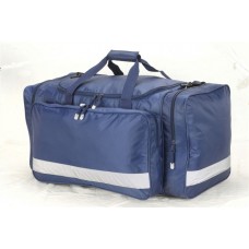 Shugon Glasgow Holdall In Black And Navy