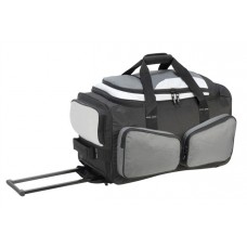 Shugon Detroit Trolley Holdall In Grey/black