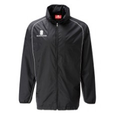 Surridge Mens Alpha Training Jacket - Senior In Black And Navy