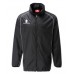 Surridge Mens Alpha Training Jacket - Senior In Black And Navy