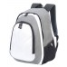 Shugon Geneva Backpack In Black/grey And Grey/white