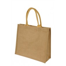 Shugon Chennai Short Handle Jute Shopper In Natural Jute Shugon Chennai Short Handle Jute Shopper In Natural Jute