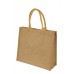 Shugon Chennai Short Handle Jute Shopper In Natural Jute Shugon Chennai Short Handle Jute Shopper In Natural Jute