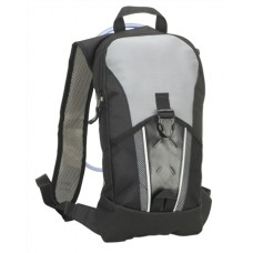 Shugon Albany Hydrapack Rucksack In Black/silver And Navy/silver