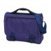 Shugon Dublin Briefcase In Black And Navy
