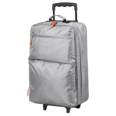 Shugon Granada Trolley Suitcase In Black And Silver