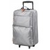 Shugon Granada Trolley Suitcase In Black And Silver