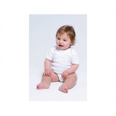 Babybugz Organis Short Sleeve Bodysuit In Various Colours