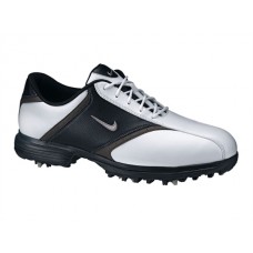 Nike Golf Heritage Shoe In Black And White/black Nike Golf Heritage Shoe In Black And White/black