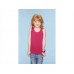 Humbugz Girls Racer Back Vest In Various Colours