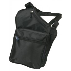 Harvest Ramsay Shoulder Bag In Black