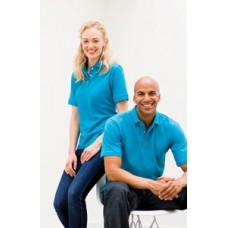 Henbury Stand Up Collar Classic Mens Polo Shirt