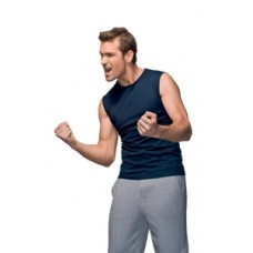 Hanes Fit-t Sleeveless Mens T-shirt