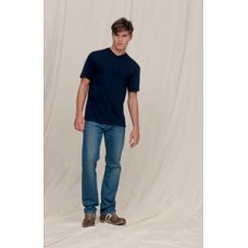 Fruit Of The Loom Unisex High V-neck Valueweight T-shirt