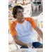 Kariban Short Sleeved Mens Baseball Tee T-shirt