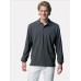 Jerzees Long Sleeved 100% Cotton Pique Mens Polo Shirt