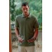 Fruit Of The Loom 100% Cotton Tipped Polo Shirt