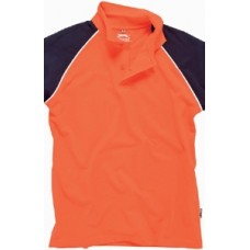 Slazenger Contrast Raglan Pique Mens Polo Shirt Slazenger Contrast Raglan Pique Mens Polo Shirt
