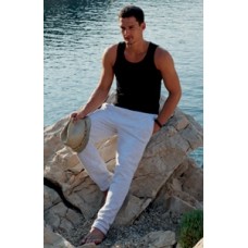 Fruit Of The Loom Mens Open Hem Jog Pants