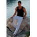Fruit Of The Loom Mens Open Hem Jog Pants